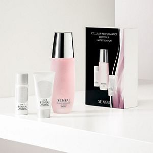 Skin care set limited collection Cleanser lotion SENSAI